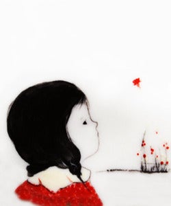 Image of Anneka limited edition small print