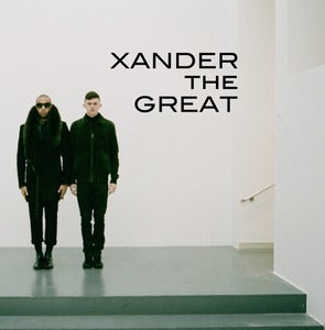 Image of Xander The Great - Bloodhound / Cold Skin 7" (SIGNED COPY)