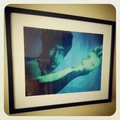 Image of Bruce Lee 1997 painting, 100 prints only