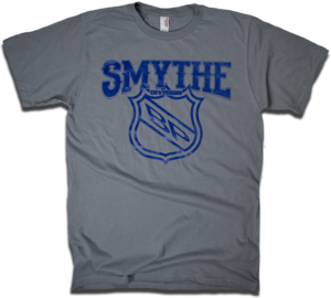 Image of Smythe Division - Classic NHL Division Series tee by Backpage Press