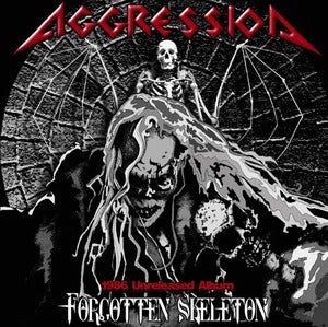 Image of AGGRESSION - Forgotten Skeleton CD &  The Full treatment CD + bonus CD