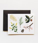 Image of Botanical card
