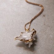 Image of quartz necklace