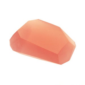 Image of Soap Stones by PELLE: Rose Quartz/Grapefruit Nugget 2oz