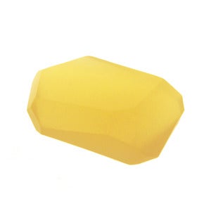 Image of Soap Stones by PELLE: Citrine/Lemon Basil Nugget 2oz