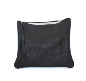 Black Bison Large Pouch