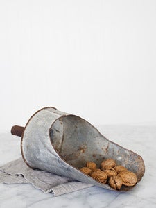 Image of Really Large Old Metal Farm Scoop