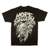 Image of "Death Metal" Hope Gallery Shirt by Nick Sawyers