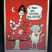 Image of Kepi Ghoulie & Kevin Preston "Valentine 2013" CARD + CD!