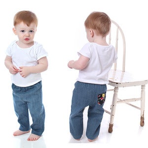 Image of Better Baby Pants Pattern - NB-24 months, boys and girls