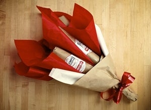Salami Bouquet ($50-$120) -INCLUDES SHIPPING & 3 or 6 SALAMI