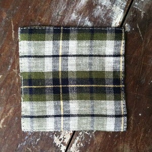 Image of Coasters: Green Check