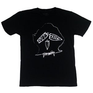 Image of SPLIT KOOK Tee - Black