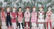 Image of The Everything Valentine Paper Doll Package