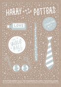 Image of 2012 Yule Ball Poster