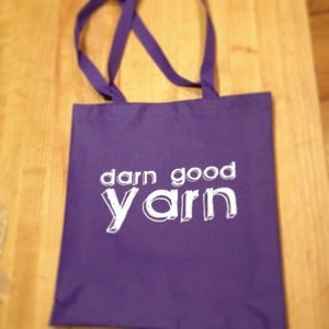 Image of Darn Good Yarn Tote Bag