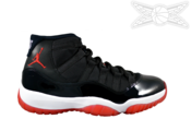 Image of Jordan 11 Black Red