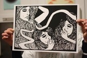 Image of Dan Kimber - 3 Sisters Print