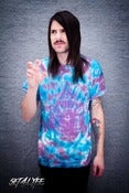 Image of S4L 'OWLY' ONE OF A KIND TIE DYE T (Unisex)