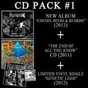 Image of CD PACKS - (3 different packs to choose from)
