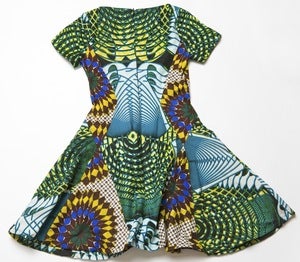 Image of Mabel Dress Green