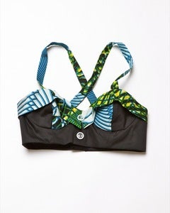 Image of Jean Bra Top