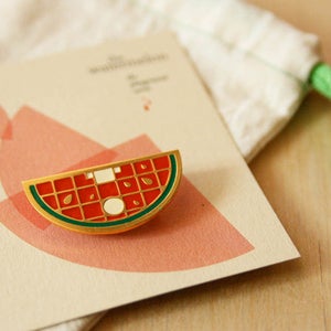 Image of Playground Pins: Watermelon