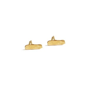 Image of Bar Stud Earrings