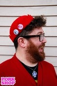 Image of JUGHEAD CROWN BUTTON BEANIE