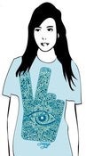 Image of Womens: See Me As I Am - Light Blue