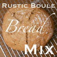 Image of No. 4 Rustic Boule Bread Mix 8.6 oz Bag