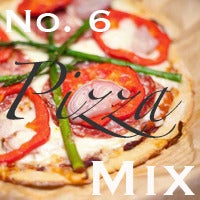 Image of No. 6 Artisan Pizza Dough Mix 11 oz. Bag