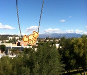 Image of EL TORO Wooden Pendant 