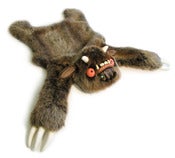 Image of Mixed Brown- Twin Horned Monster Pelt