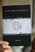 Image of Generic Greeting Zine #1
