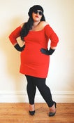 Image of "Kiss Me Deadly" Top Red