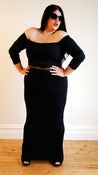 Image of "Kiss Me Deadly" Top Black