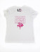 Image of Train Climb Dance White Tshirt