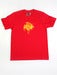 Image of Hand Splat Red Tshirt