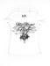 Image of Tattoo Text White Tshirt