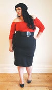 Image of "Pencil Me In" Skirt