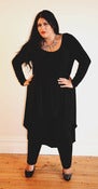 Image of "Swing" Top Black