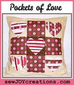 Image of Pockets of Love Pillow Cover