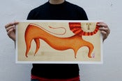 Image of Print/Impresión "El rey de los animales" III