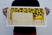 Image of Print/Impresión "El rey de los animales" IV