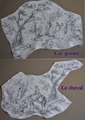 Image of Appliqués Toile de Jouy (unités)