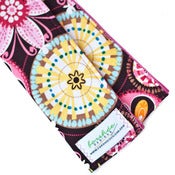 Image of Padded Camera Strap Cover: Carnival Bloom