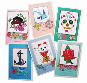 Image of Tattoo You Cards