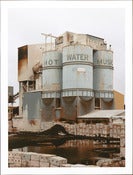 Image of Hot Water Music Chicago 2013 poster