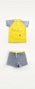 Image of SIMS - 2 piece sun safe swim suit